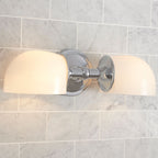 Lampada da Parete in Metallo Contemporanea Elite