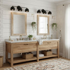 Applique da Parete in Ottone Chroma Dome per Bagno Moderno