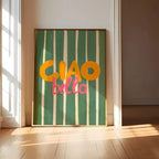 Bella Ciao Arte da Parete in Tela