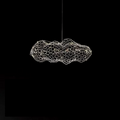 Lampada a sospensione Nuvola in Rete di Ferro Design Danese