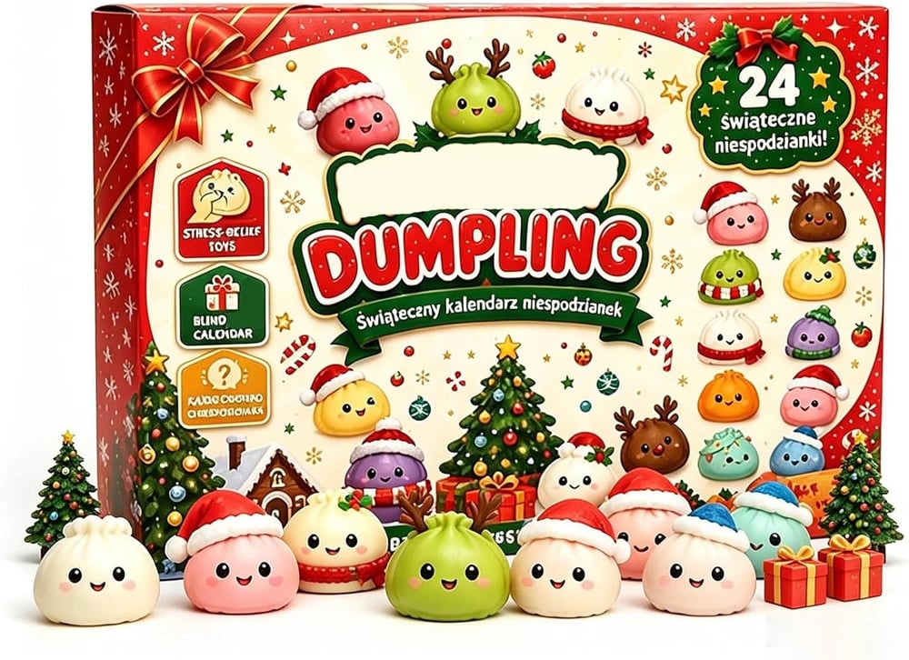 24 giorni pieni di coccole natalizie 🎄