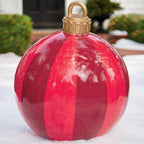FestiGlow - pallone di Natale gonfiabile resistente alle intemperie per feste all'aperto