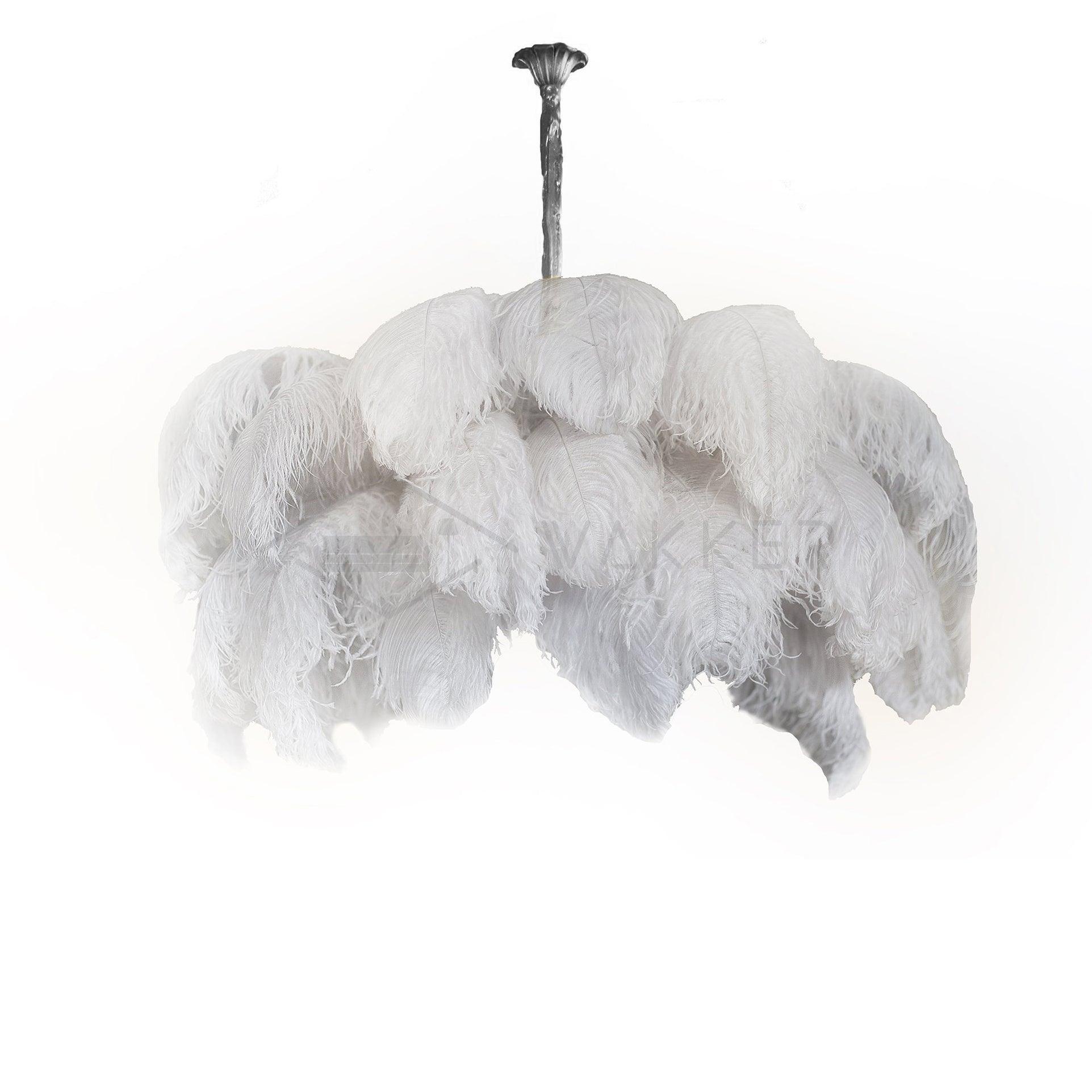 Candelabro Luxe Moderno Organic-Plume