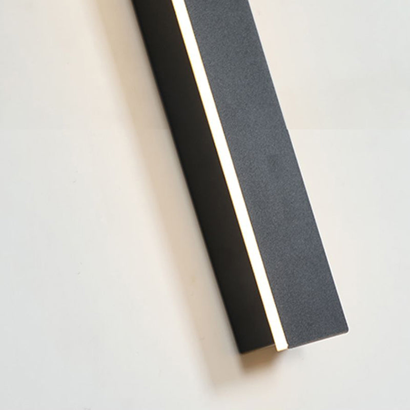 Lampada da Parete Lineare Silex per Esterni