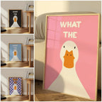 Arte da Parete What The Goose