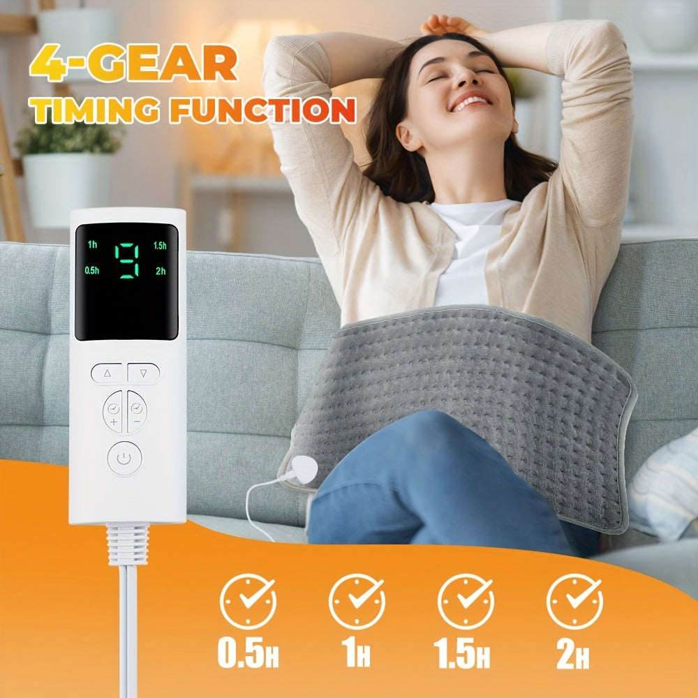 Coperta Elettrica in Flanella con Timer – Morbida e Confortevole