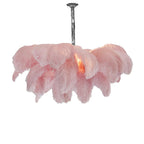 Candelabro Luxe Moderno Organic-Plume