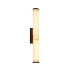 Lampada da Parete Vintage Calisto Tube in Marmo