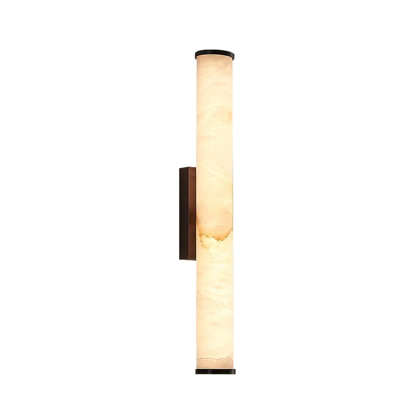 Lampada da Parete Vintage Calisto Tube in Marmo