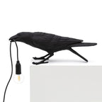 Lampada da Tavolo in Resina Trendy Crow