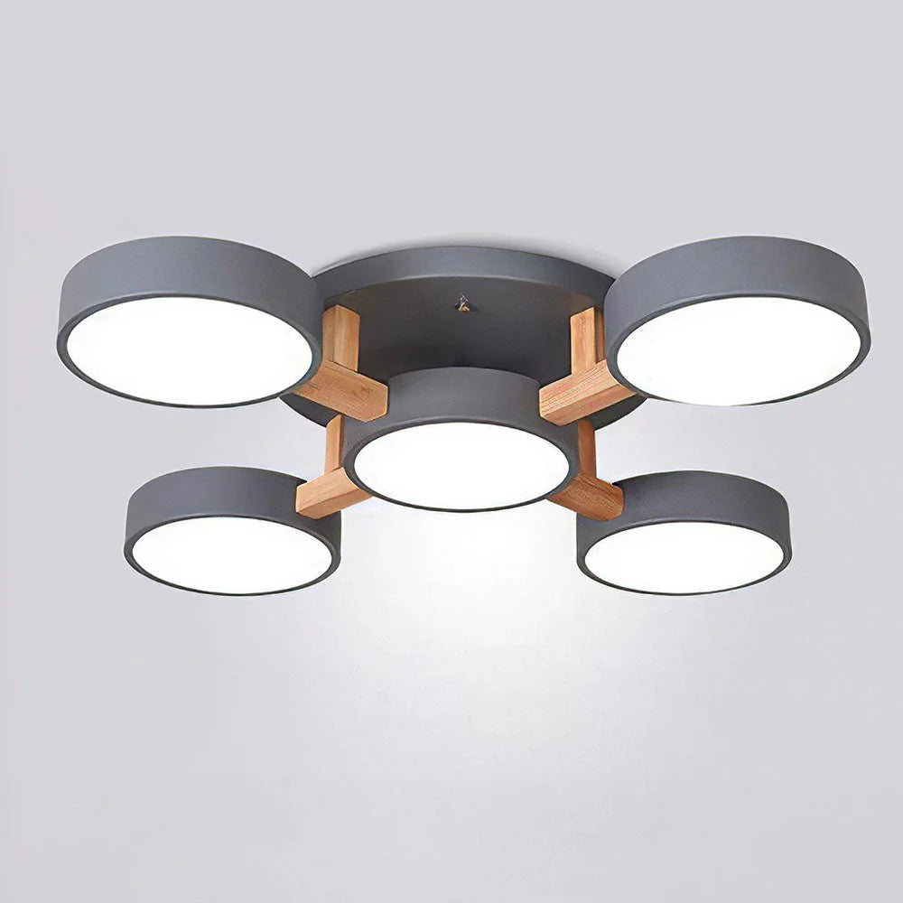 Moderna Lampada da Soffitto Rotonda