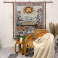 Coperta Woven Mystic Sun