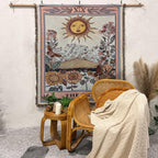 Coperta Woven Mystic Sun