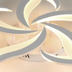 Moderna Lampada da Soffitto a Forma di Fiore Creativa