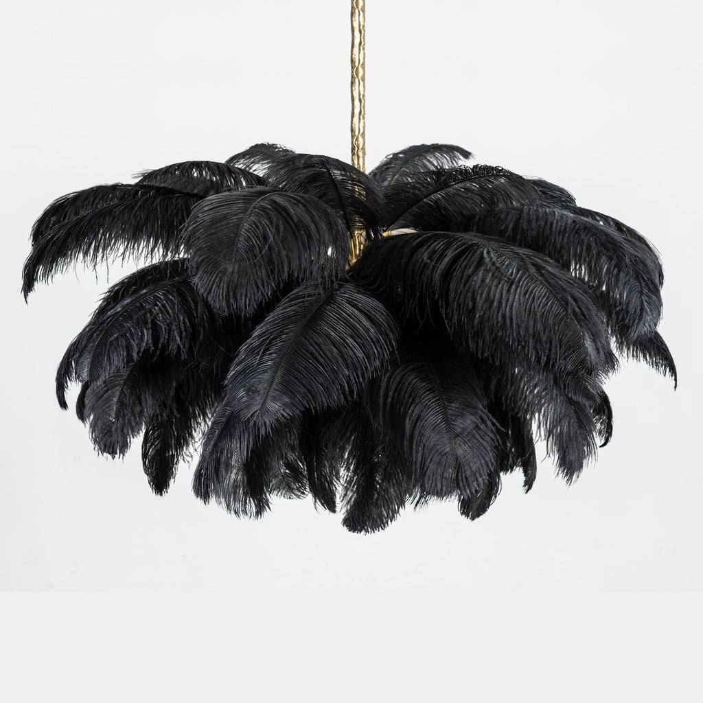 Candelabro Luxe Moderno Organic-Plume