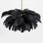 Candelabro Luxe Moderno Organic-Plume