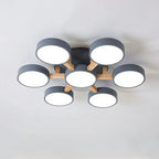 Moderna Lampada da Soffitto Rotonda