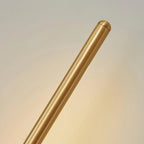 Lampada da Parete Lineare Metallica Regolabile