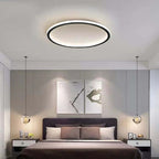 Quasso Flush Mount Ceiling Light Moderno LED Rotondo