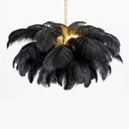 Candelabro Luxe Moderno Organic-Plume