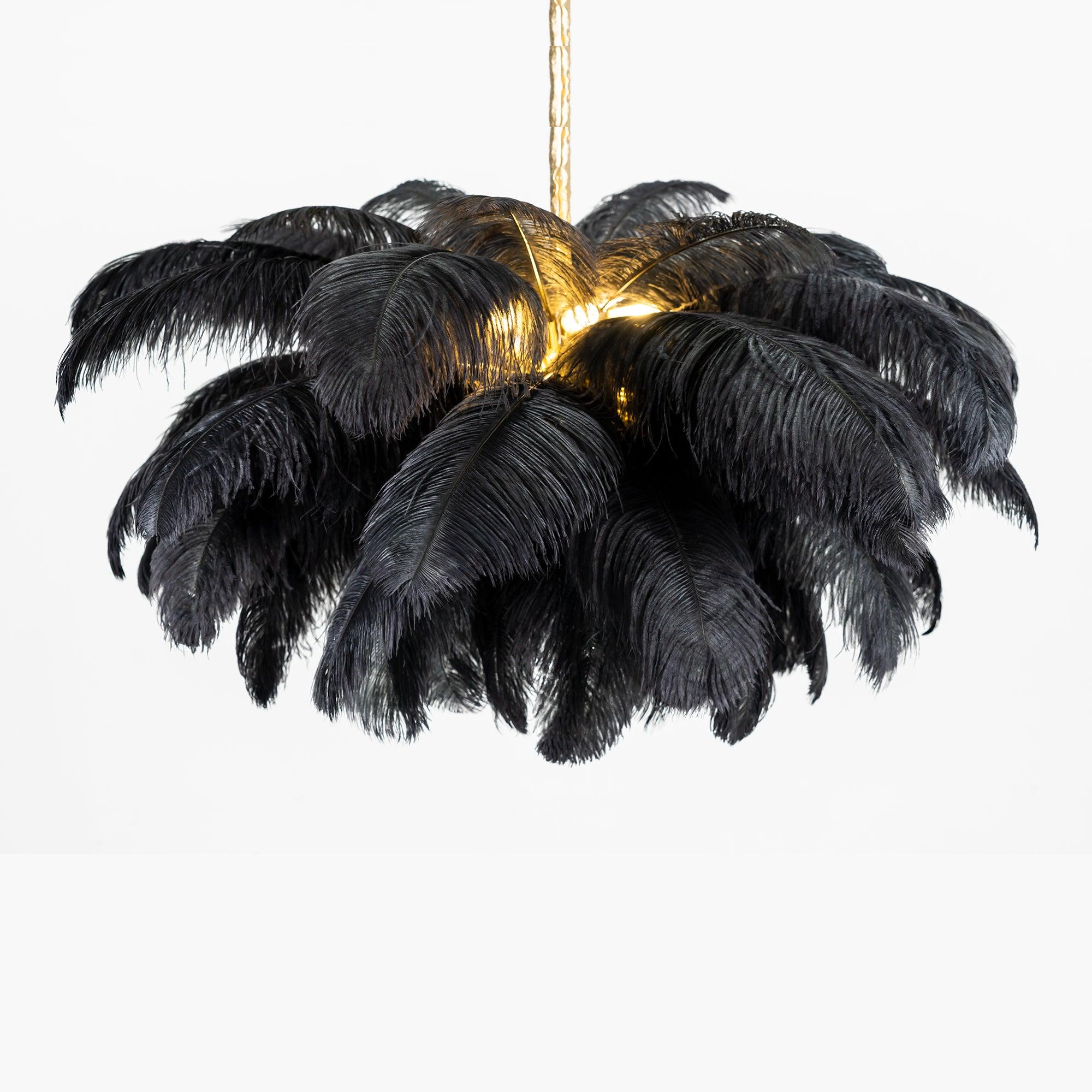 Candelabro Luxe Moderno Organic-Plume