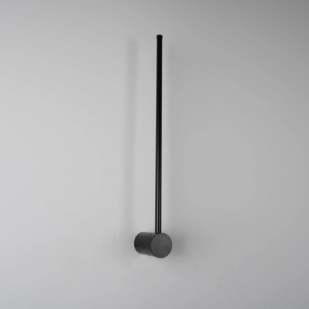 Lampada da Parete Verticale in Metallo Minimalista Moderna