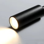 Lampada da Parete Minimalista in Ferro a Cilindro
