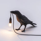 Lampada da Tavolo in Resina Trendy Crow
