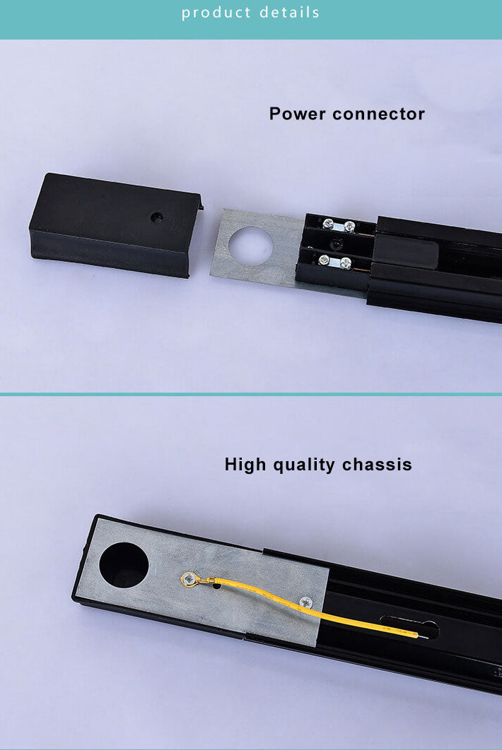 Accessori per binari di illuminazione a LED Multi-Adattamento