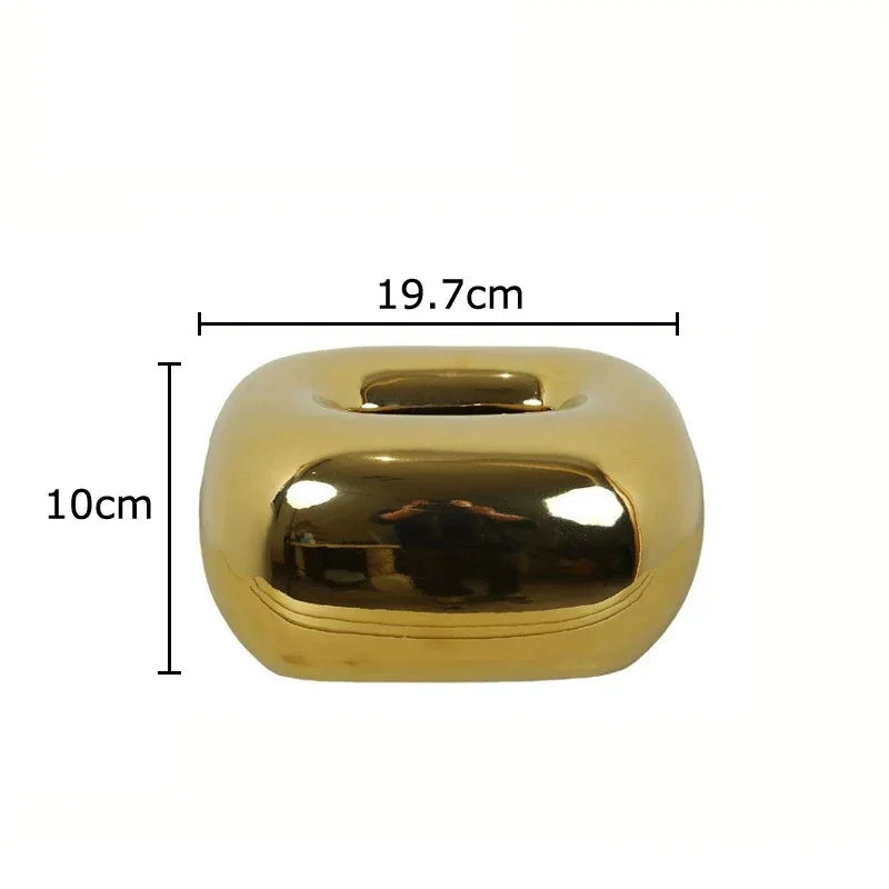 Scatola per Fazzoletti Cresha Rotonda