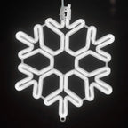 Luce a Led Impermeabile a Fiocco di Neve per Natale