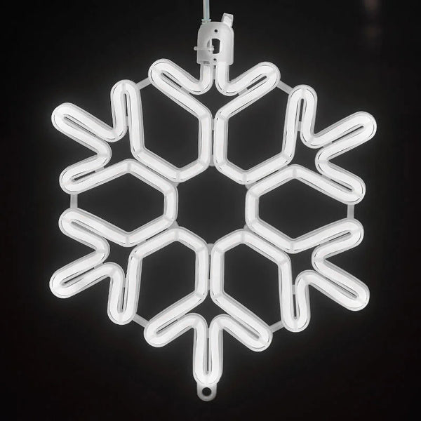 Luce a Led Impermeabile a Fiocco di Neve per Natale