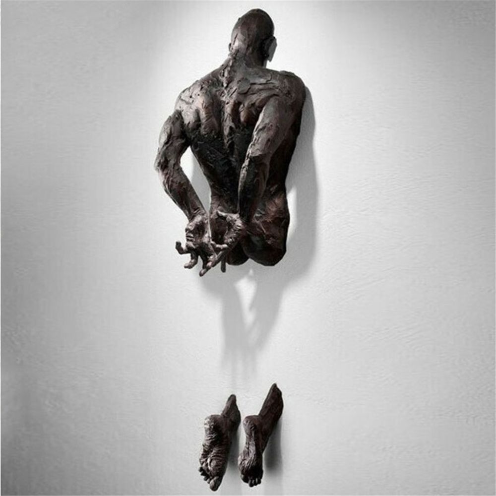 AbstractAura - Sculture murali versatili per un interno migliorato