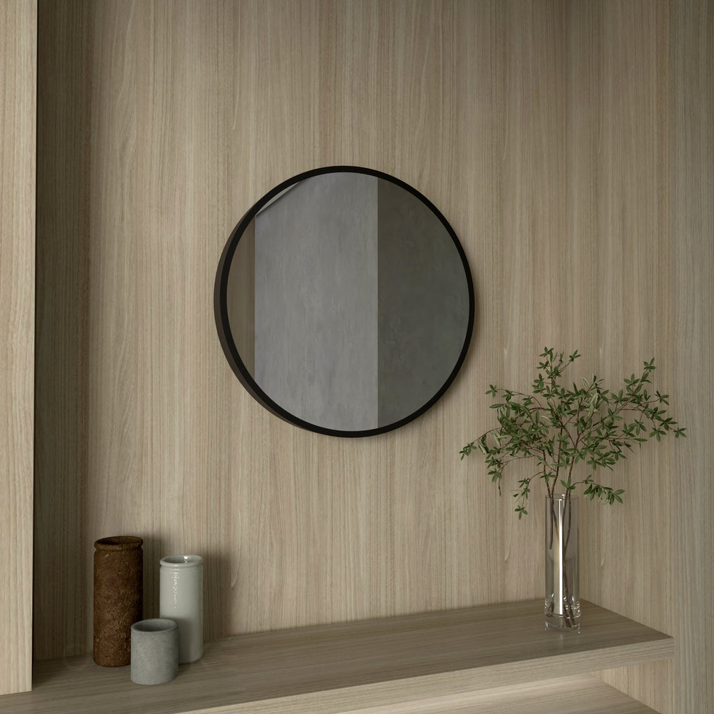 Specchio Circolare 3D con Luce