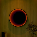 Specchio Circolare 3D con Luce