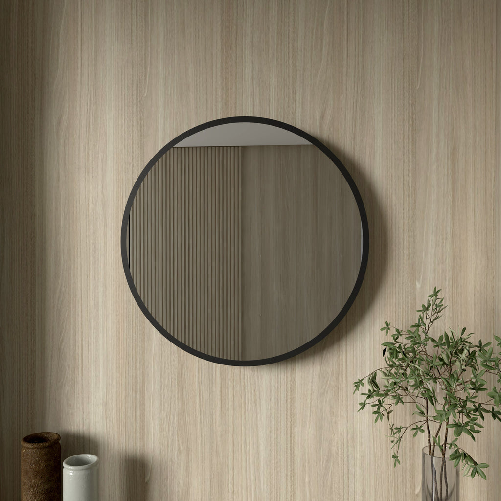 Specchio Circolare 3D con Luce