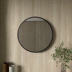 Specchio Circolare 3D con Luce