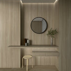 Specchio Circolare 3D con Luce