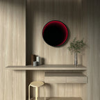 Specchio Circolare 3D con Luce