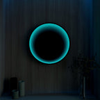 Specchio Circolare 3D con Luce
