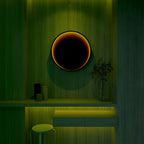 Specchio Circolare 3D con Luce