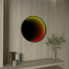 Specchio Circolare 3D con Luce