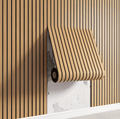 3D AKUPANEL – Pannelli in legno autoadesivi | Design elegante delle pareti in pochi minuti