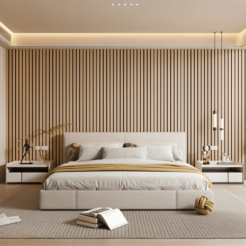 3D AKUPANEL – Pannelli in legno autoadesivi | Design elegante delle pareti in pochi minuti
