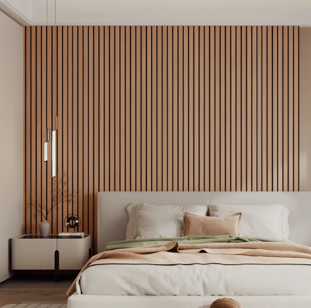 3D AKUPANEL – Pannelli in legno autoadesivi | Design elegante delle pareti in pochi minuti