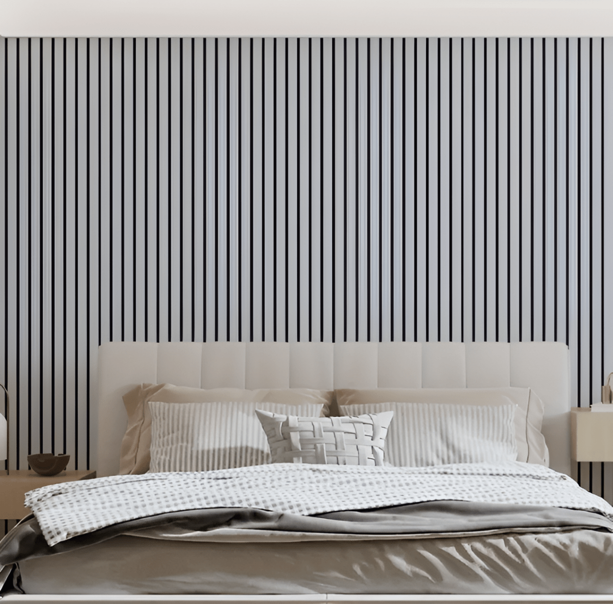 3D AKUPANEL – Pannelli in legno autoadesivi | Design elegante delle pareti in pochi minuti