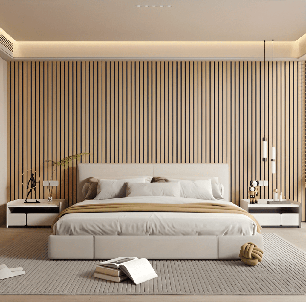 3D AKUPANEL – Pannelli in legno autoadesivi | Design elegante delle pareti in pochi minuti