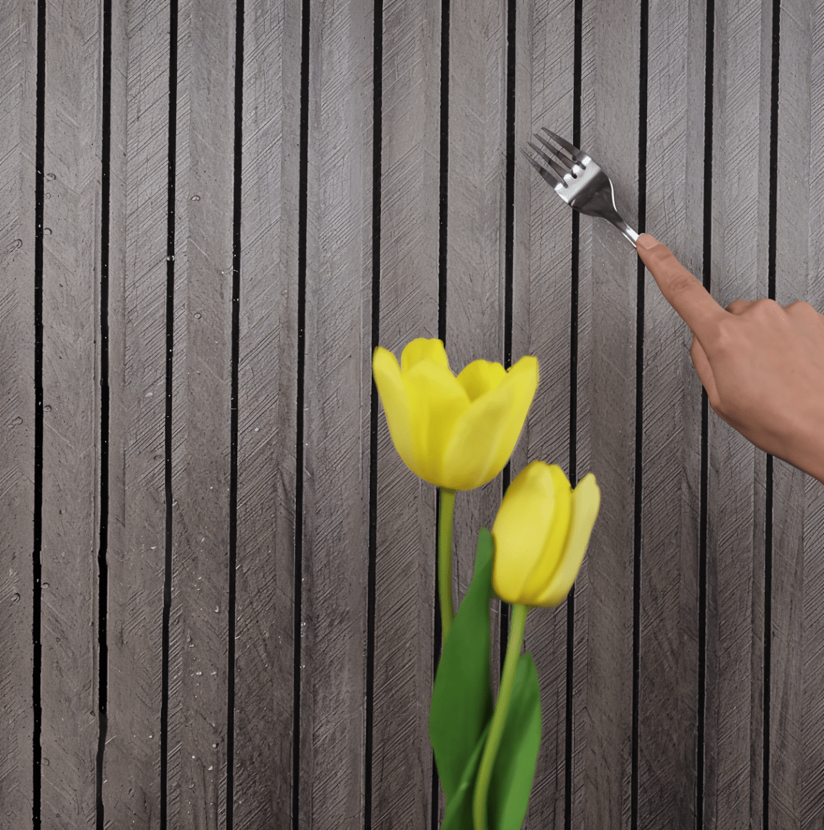 3D AKUPANEL – Pannelli in legno autoadesivi | Design elegante delle pareti in pochi minuti