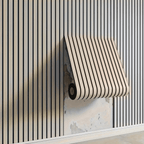 3D AKUPANEL – Pannelli in legno autoadesivi | Design elegante delle pareti in pochi minuti
