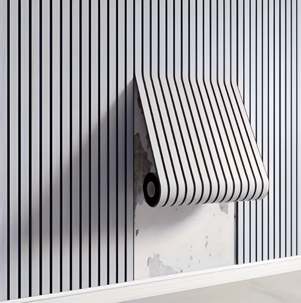 3D AKUPANEL – Pannelli in legno autoadesivi | Design elegante delle pareti in pochi minuti